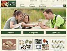 Tablet Screenshot of nature-watch.com